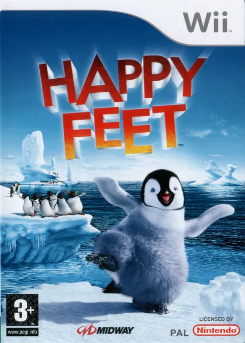 Happy Feet (Europe) (En,Fr,De,Es,It)